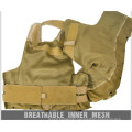 Light weight 1000D Cordura Bulletproof Vest with quick release system flame retardant and waterproof